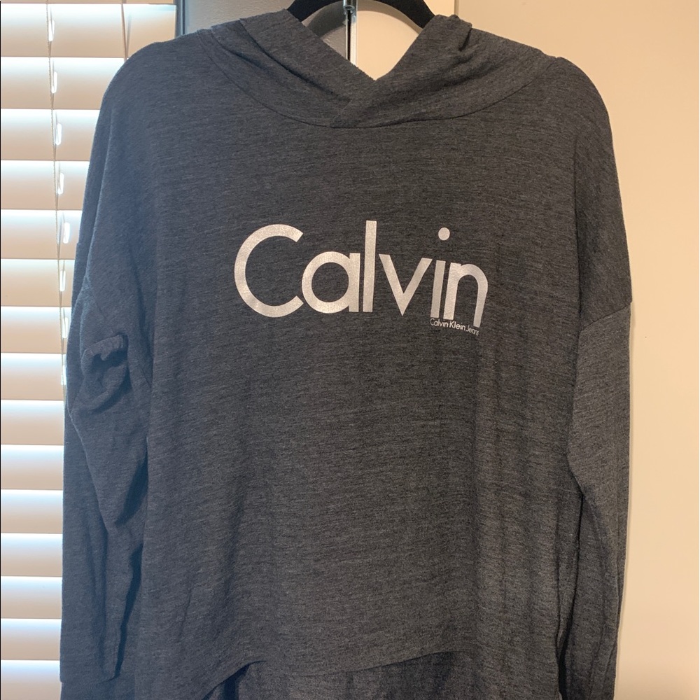 Calvin Klein hooded pullover